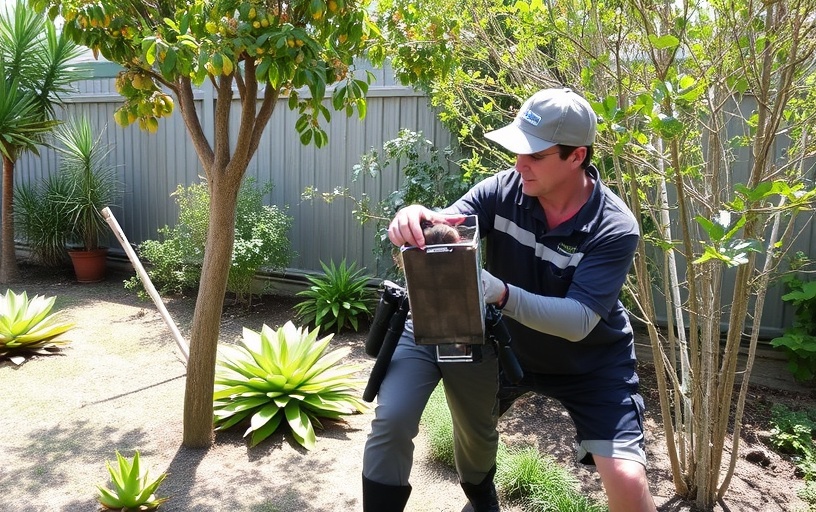 Backyard Possum Removal in Mosman