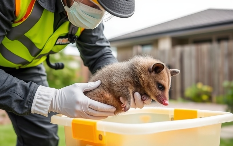Dead Possum Removal in Mosman