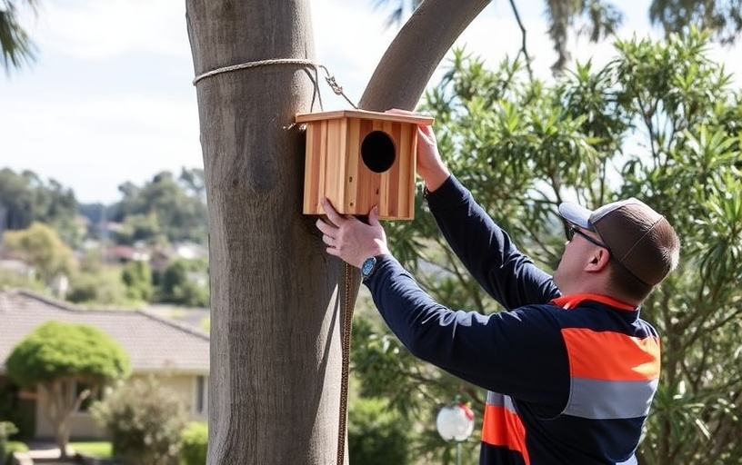 Possum Box Installation & Relocation in Mosman