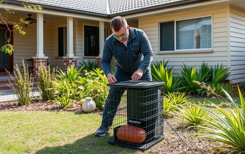 Residential Possum Removal in Mosman