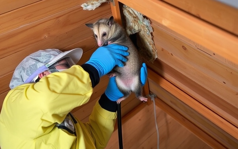 Roof & Ceiling Possum Removal in Mosman